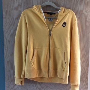 Almost never worn Tommy Hilfiger yellow jacket